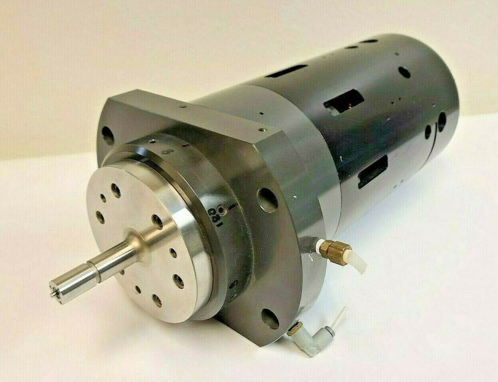 DOVER Air Bearing Spindle INTEGRAL MOTOR 4712 16" long x 6"