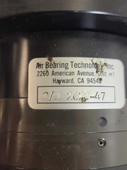Air Bearing Technology Spindle 85-90 PSI Crash Tolerant Vacuum B0021