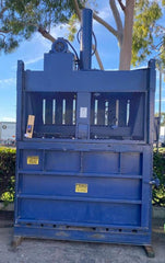 15HP CRAM-A-LOT DXR 72. LU Baler Cardboard Compactor 30 x 72