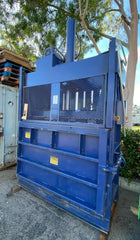 15HP CRAM-A-LOT DXR 72. LU Baler Cardboard Compactor 30 x 72