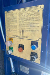 15HP CRAM-A-LOT DXR 72. LU Baler Cardboard Compactor 30 x 72
