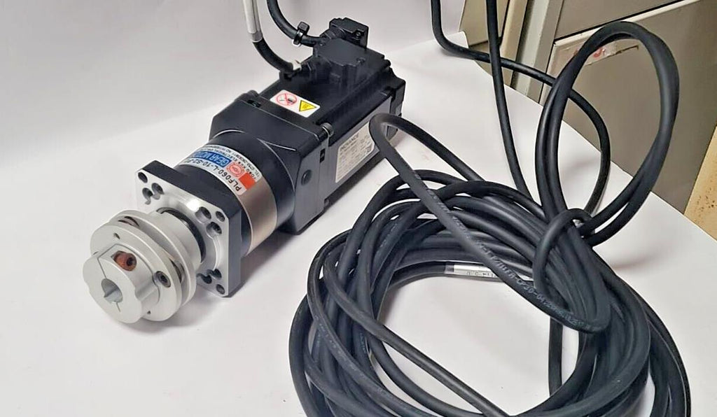 Inovance MS1H1-40B30CB MS1H140B30CBT331Z AC SERVO MOTOR PLF060-L-10-S2-P2 Gear
