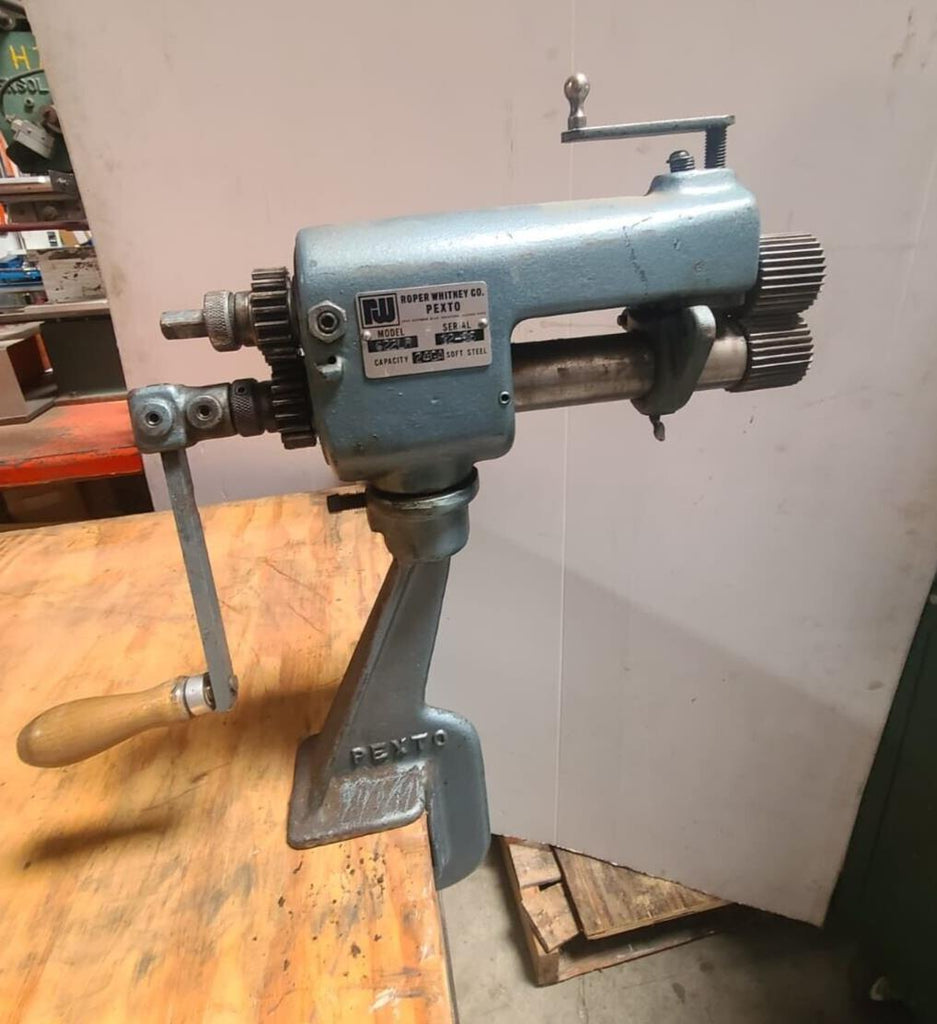 PEXTO CRIMPER 24 GAUGE MAX ROPER WHITNEY COMPANY 622LR