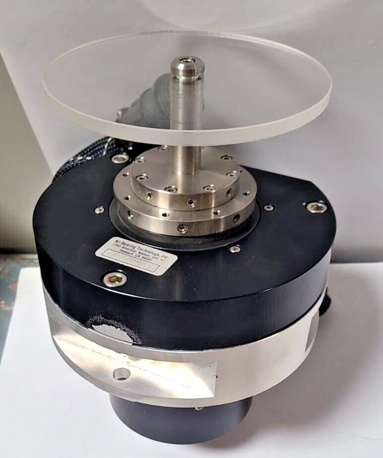 Air Bearing Spindle Technology 85-90 PSI