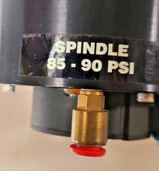 Air Bearing Spindle Technology 85-90 PSI