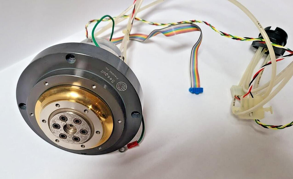 Seagull Solutions Air Bearing Spindle Technology