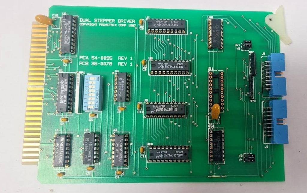 Prometrix 54-0095 Dual Stepper Driver PCB Card 36-0078 Rev 1