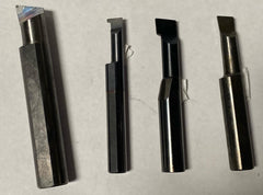 4 Solid Carbide Boring Bar Lathe Mill Machinist Tool (1) 1/2 (2) 3/8 (1) 5/16