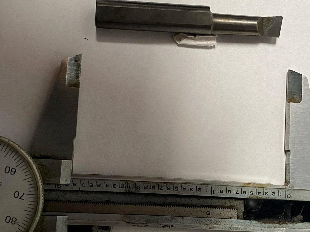 4 Solid Carbide Boring Bar Lathe Mill Machinist Tool (1) 1/2 (2) 3/8 (1) 5/16