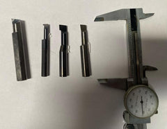 4 Solid Carbide Boring Bar Lathe Mill Machinist Tool (1) 1/2 (2) 3/8 (1) 5/16