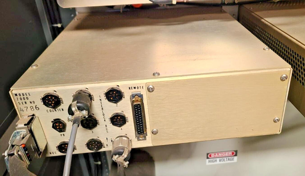 MAGNA Tech Electronic POWER SUPPLY Model 2000