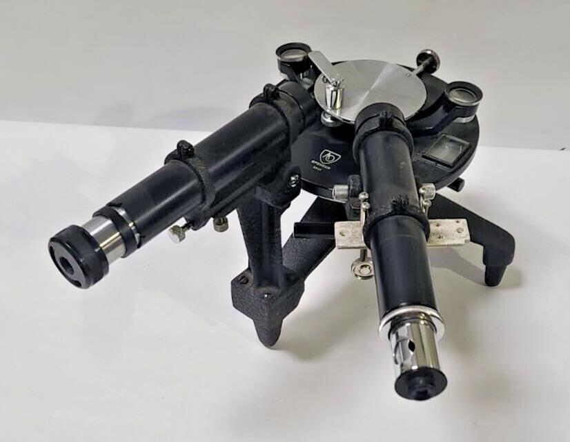 Spener Instrument American Optical Instrument Spencer Microscope 2655 AO Comes with a bo