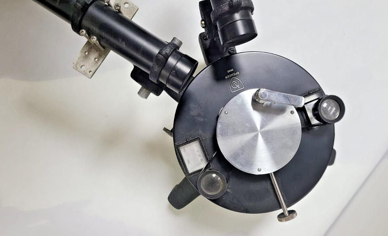 American Optical Instrument Spencer Microscope 2655 AO Comes with a bo