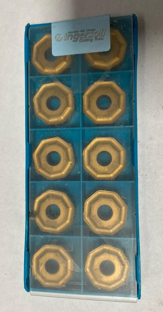 10 Pcs Ingersoll Octo Plus ONCU0906ANTN-HR J IN2505 Carbide Inserts Lathe Mill