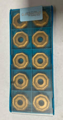 10 Pcs Ingersoll Octo Plus ONCU0906ANTN-HR J IN2505 Carbide Inserts Lathe Mill