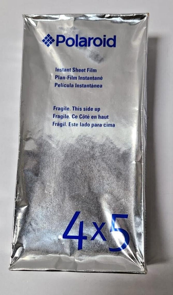 Polaroid 4x5 Instant Sheet Film Expired 10/06