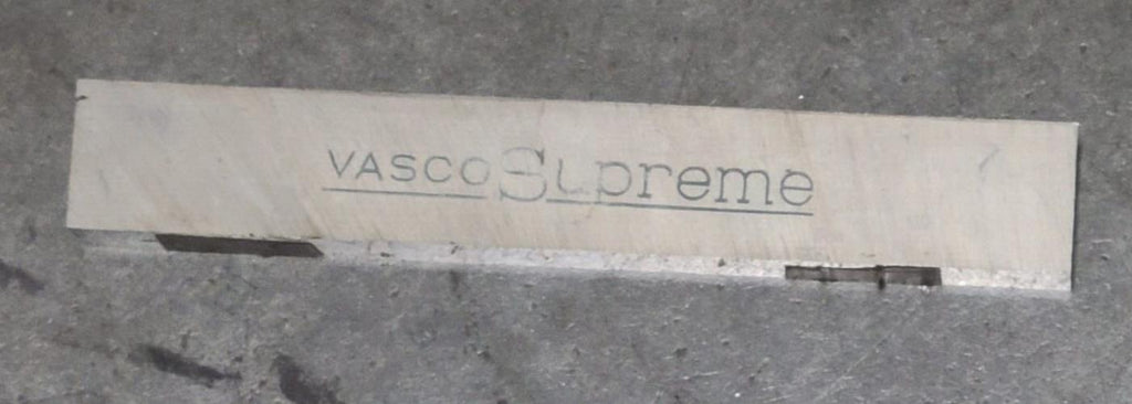 VASCO SUPREME 3/4 x 5/8 x 5" Lathe Tool Cutting HSS Bit Square