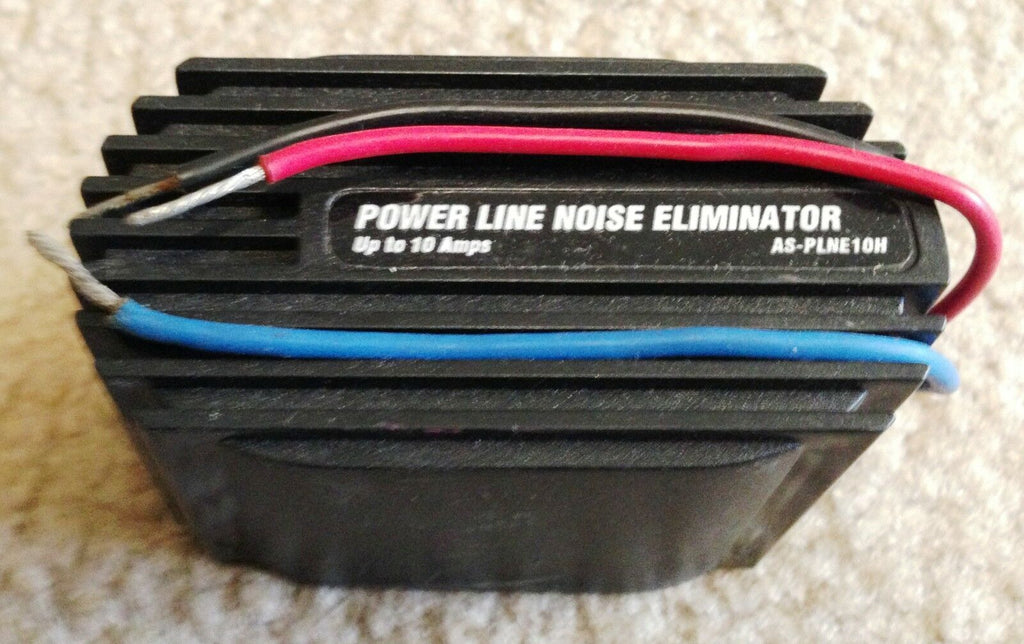 Power Line Noise Eliminator 10 Amps 12 Volt Car Vehicle Audio Stereo AS-PLNE 10H