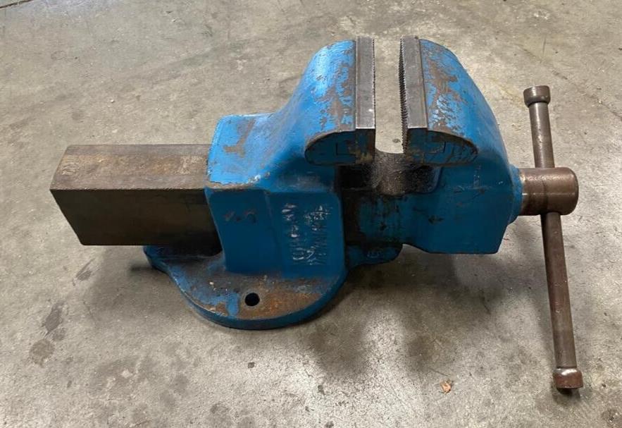 Morgan Milwaukee Bench Vise 4" Jaws Made in USA