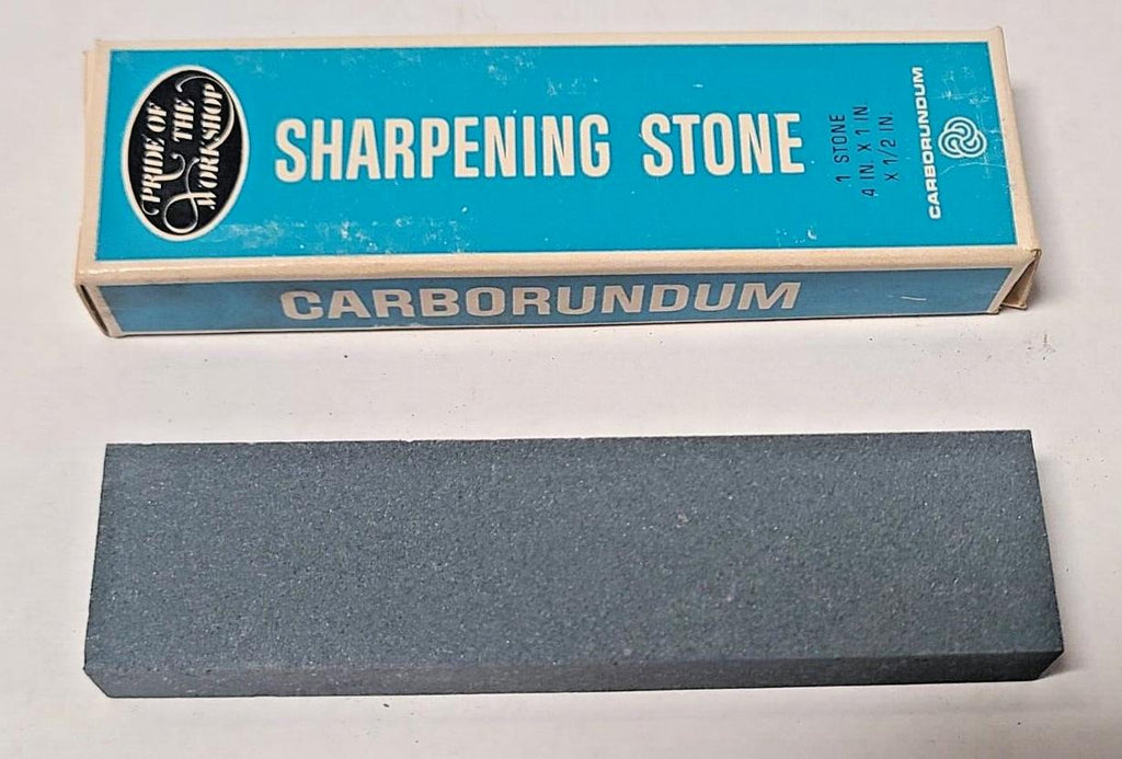 CARBORUNDUM 292F Fine Silicon Carbide 4 x 1 x 1/2 Sharpening Stone