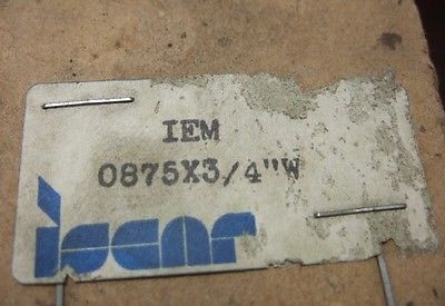 ISCAR IEM 0875 X 3/4'' W INDEXABLE END MILL UNIT CARBIDE INSERTS TOOL HOLDER