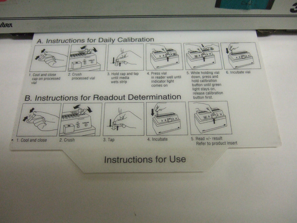 3M Attest Auto-Reader Model 190 Incubator