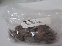 3M EXL-Unitized Wheel 8A CRS 1 x 1/8 x 3/16