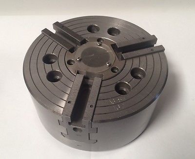 8" MMK HA6-8III Hydraulic CNC 3 Jaw Lathe Chuck