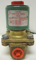ASCO Red-Hat 2-Way Solenoid Valve 8210D1 120V 11.2W 125 PSI 3/8” 8210