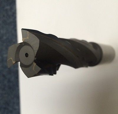 Carbide Tipped Helical End Mill 1.0