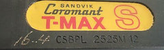 SANDVIK Coromant T-Max CSBPL 2525M 12 Carbide Inserts Lathe Tool Holder New