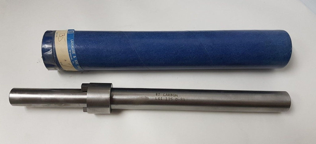 Lavallee & Ide L&I HSS End Mill #7 Carbon 135 D-84 Shank New