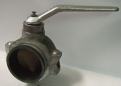 VICTAULIC 4" Resilient Seat Valve Butterfly