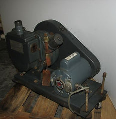 Welch Duo Seal Two Stage High Vacuum Pump Model 1397