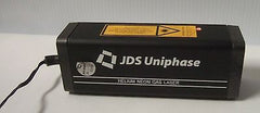 JDS UNIPHASE Model 1508-1 Helium Neon Gas Laser Novette T8015680