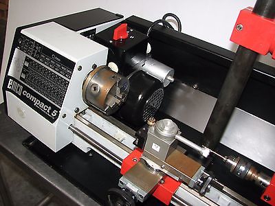 Emco Compact 5 Lathe Mill Watchmakers Jewelry Hobby Milling Head Austria Nice