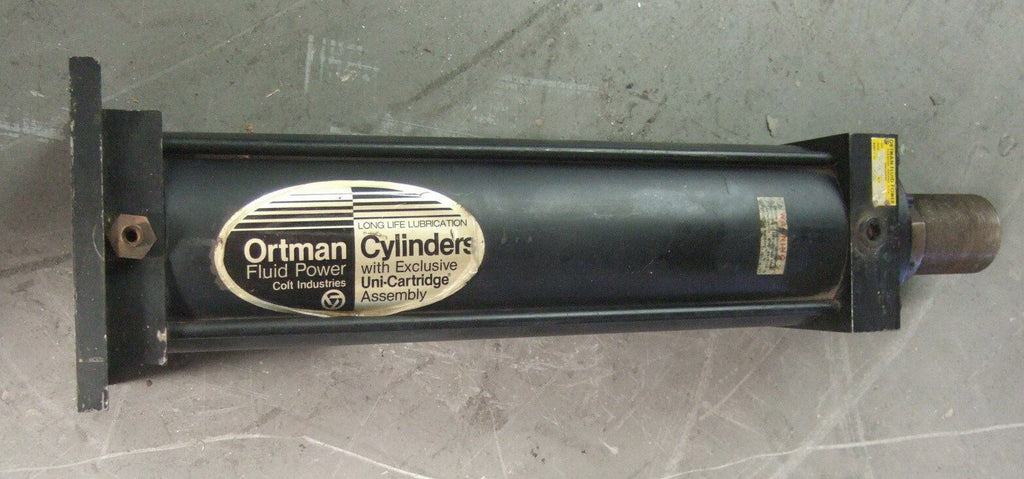 Ortman Fluid Power Cylinder Model 7K AA Size 6" Bore 20" Stroke
