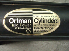 Ortman Fluid Power Cylinder Model 7K AA Size 6