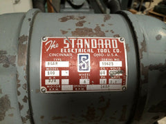 The Standard Electrical Tool Grind Air Rester Bench Grinder W/ Dust Collector