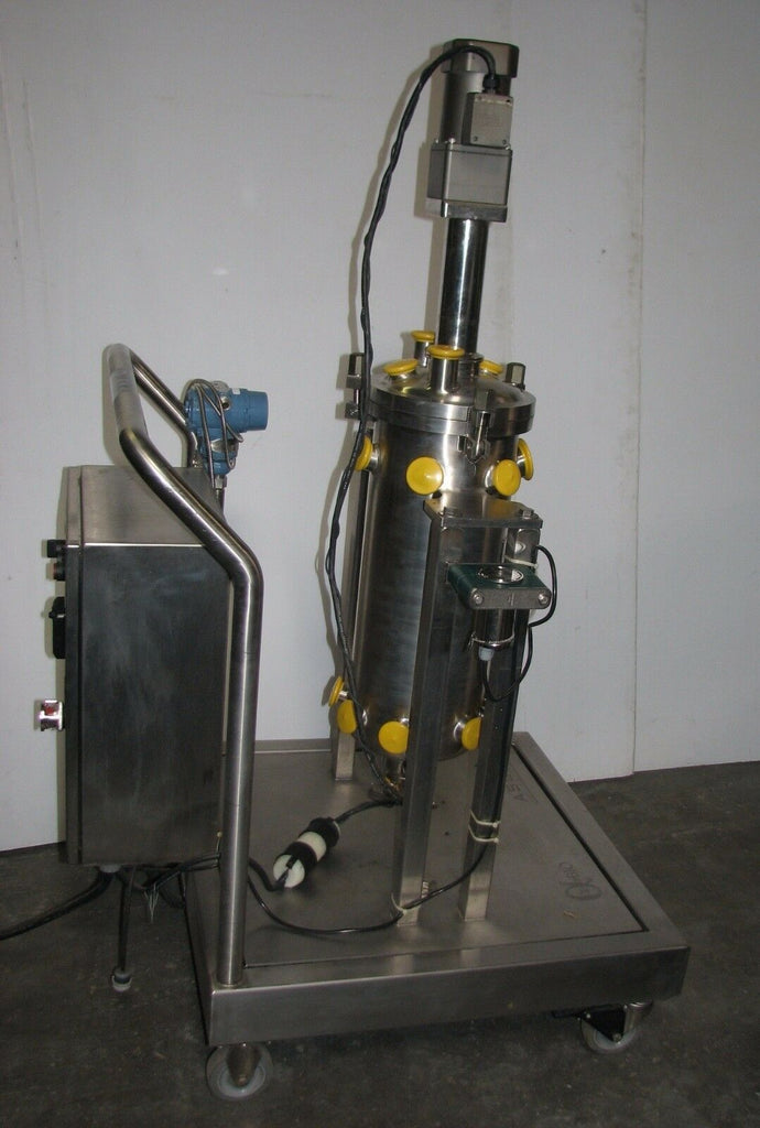 ASC Alpha BioReactor 20L Stainless Steel Scott Turbon Mixer 5 Gallon Fermenter