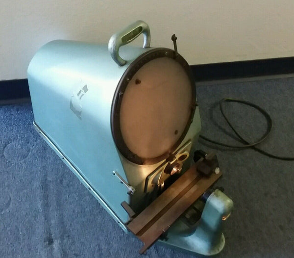 10"  RANKIN BROTHERS Bench Top Optical Comparator Model 1000-10X