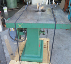 MOAK Machine Woodworking Shaper 7.5HP Baldor Motor Single Spindle Local Pickup