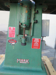 MOAK Machine Woodworking Shaper 7.5HP Baldor Motor Single Spindle Local Pickup