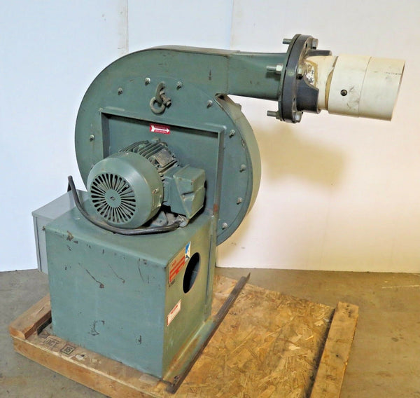 NYB NEW YORK BLOWER Pressure Blower Fan 7.5HP Size 2006 ALUM