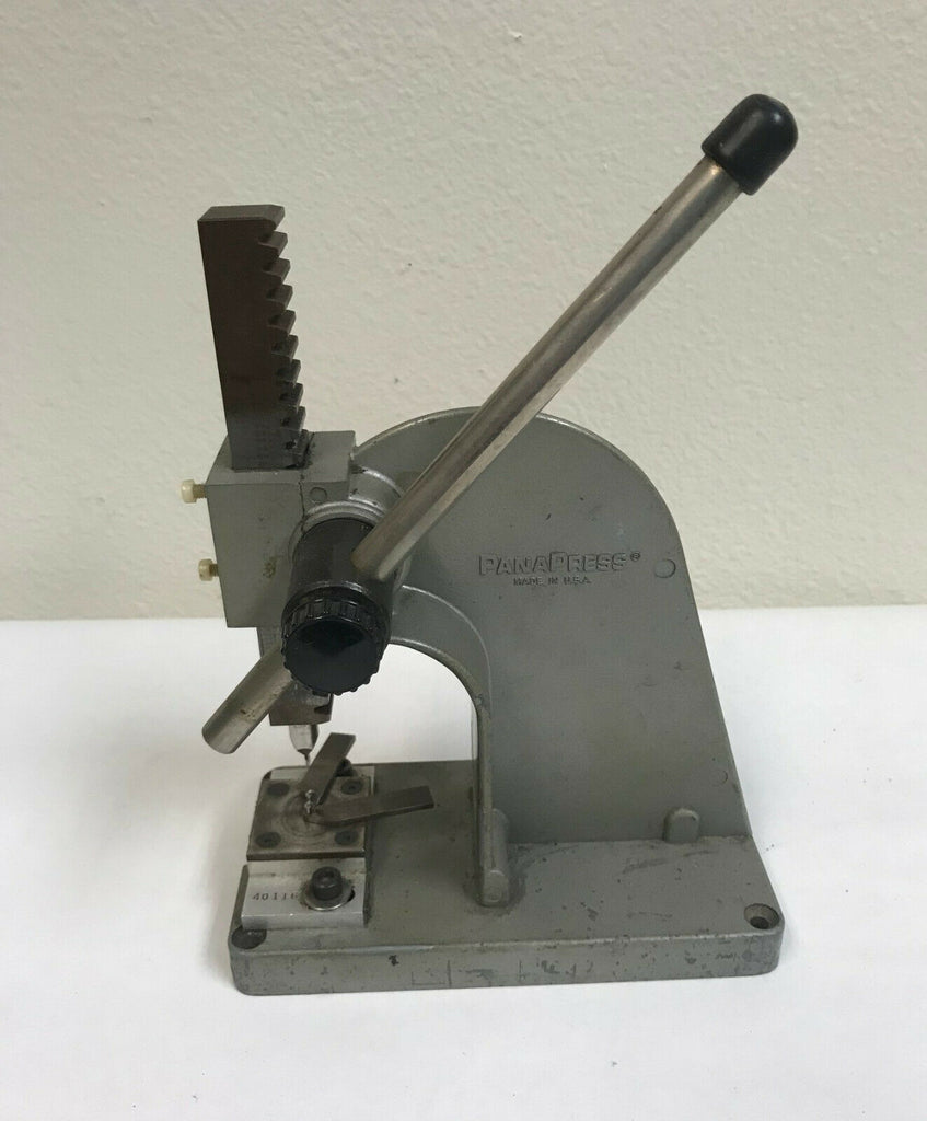 PanaVise Precision PanaPress 1/4 Ton Arbor Press Made in USA