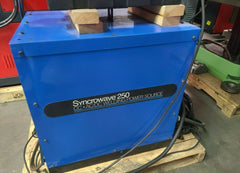 MILLER SYNCROWAVE 250 CONSTANT CURRENT AC/DC WELDING POWER SOURCE COOLMATE 3