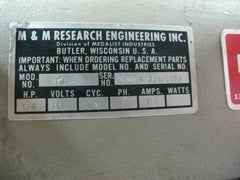 M&M Research Engineering Screen Printing Motorized Drying Racks Trays Shelves