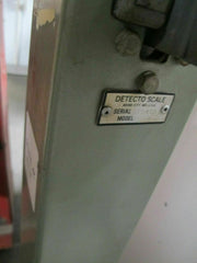 Lot of 4 Vintage Scales TOLEDO DETECTO GENERAL ACCUCOUNT 1000 LB No Reserve
