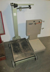 Lot of 4 Vintage Scales TOLEDO DETECTO GENERAL ACCUCOUNT 1000 LB No Reserve