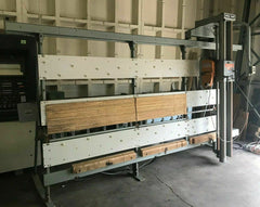 HOLZ-HER Model 1203 Vertical Panel Saw Wood Rip or Crosscut Made in Au